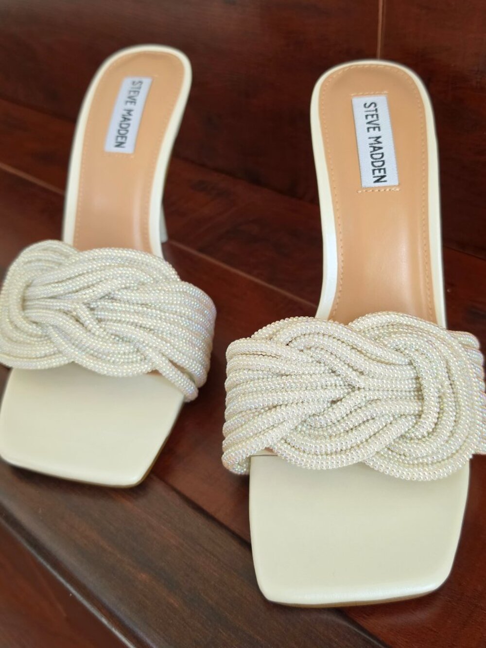 Steve Madden Slip On Heels